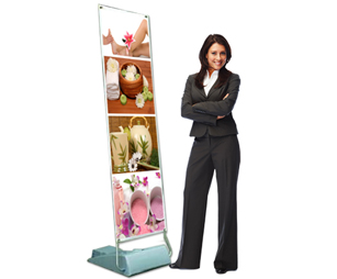 Mistral Outdoor Banner Stand