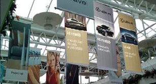Shopping Centre banners