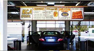Car Wash banners