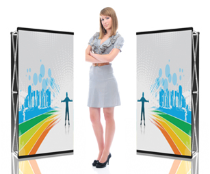 Double-Sided Graphic Panels