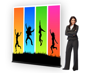 Superwide Banner Stand